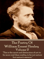 The Poetry Of William Ernest Henley Volume 2