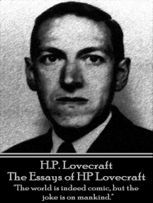 hp lovecraft essays