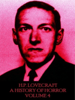 HP Lovecraft - A History in Horror - Volume 4