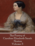 The Poetry of Caroline Elizabeth Sarah Norton - Volume 3: Volume 3