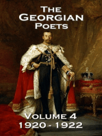 The Georgian Poets: Volume 4. 1920-1922