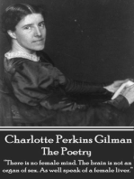 The Poetry Of Charlotte Perkins Gilman