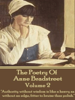 The Poetry Of Anne Bradstreet. Volume 2