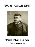 WS Gilbert - The Ballads