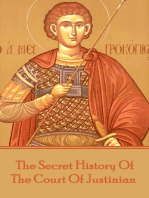 The Secret History Of The Court Of Justinian