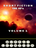 Short Fiction - The 40's: Volume 1