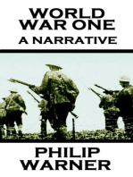 World War I: A Narrative