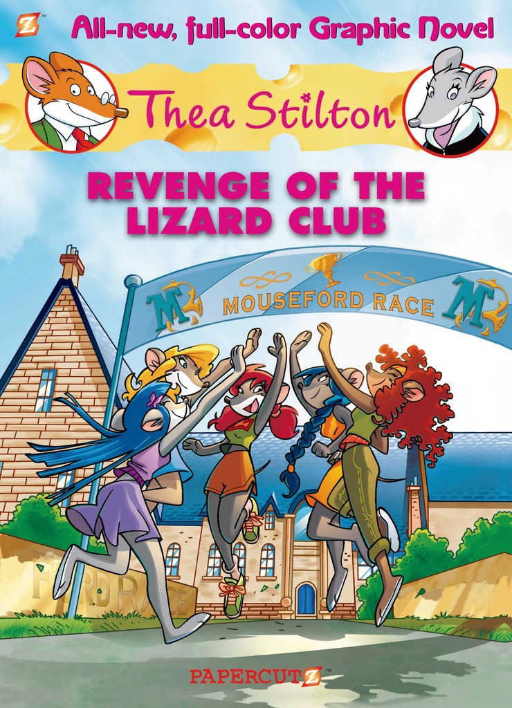 Read Thea Stilton Graphic Novels 2 Online by Thea Stilton Books