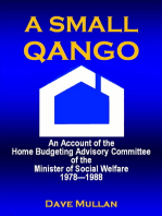A Small Qango: Reminiscences of the Home Budgeting Advisory Committee of the Minister of Social Welfare 1978 - 1988