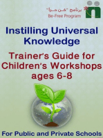 Trainer’s Guide for Children’s Workshops, 6-8 years old