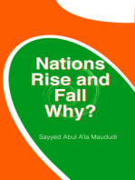 Nations Rise and Fall Why?