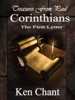 Treasures From Paul: Corinthians