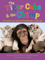 The Tiger Cubs and the Chimp: The True Story of How Anjana the Chimp Helped Raise Two Baby Tigers