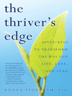 The Thriver's Edge: Seven Keys to Transform the Way You Live, Love, and Lead
