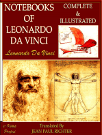 Notebooks of Leonardo Da Vinci: Complete & Illustrated