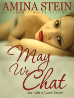 May We Chat: So Taboo Stories Vol. 2 Sex with a Sweet Escort