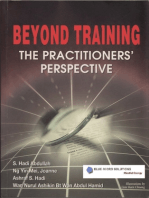 Beyond Training: The Practitioners' Perspective