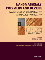 Nanomaterials, Polymers and Devices: Materials Functionalization and Device Fabrication