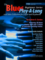 Blues Play-a-Long and Solos Collection for Piano/Keyboards Beginner Series