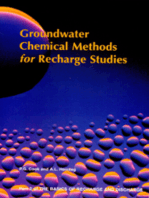 Groundwater Chemical Methods for Recharge Studies - Part 2