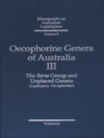 Oecophorine Genera of Australia III: The Barea Group and Unplaced Genera (Lepidoptera: Oecophoridae)