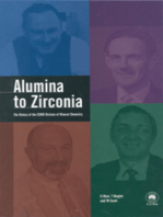 Alumina to Zirconia: The History of the CSIRO Division of Mineral Chemistry