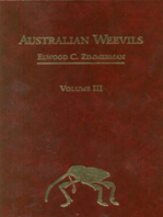Australian Weevils (Coleoptera: Curculionoidea) III: Nanophyidae, Rhynchophoridae, Erirhinidae, Curculionidae: Amycterinae, Literature Consulted