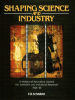 Shaping Science and Industry: A History of Australia's Council for Scientific and Industrial Research 1926-49