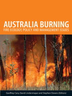 Australia Burning: Fire Ecology, Policy and Management Issues