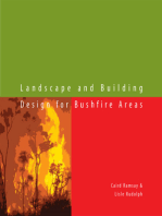 Landscape and Building Design for Bushfire Areas