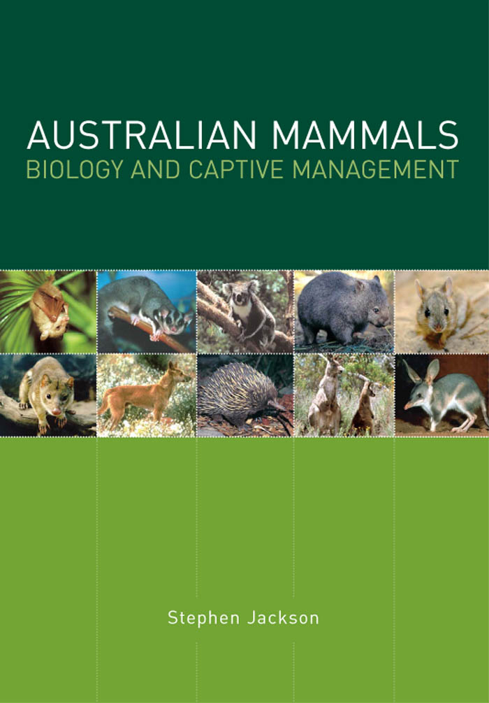 Read Australian Mammals: Biology and Captive Management Online by