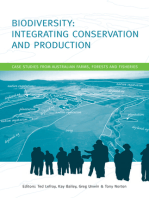 Biodiversity: Integrating Conservation and Production: Case Studies from Australian Farms, Forests and Fisheries
