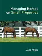 Managing Horses on Small Properties