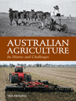 Australian Agriculture: Its History and Challenges