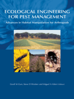 Ecological Engineering for Pest Management: Advances in Habitat Manipulation for Arthropods