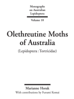 Olethreutine Moths of Australia: (Lepidoptera: Tortricidae)
