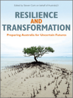 Resilience and Transformation: Preparing Australia for Uncertain Futures