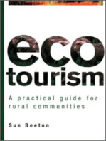 Ecotourism: A Practical Guide for Rural Communities