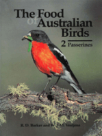 The Food of Australian Birds 2. Passerines