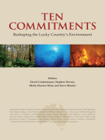 Ten Commitments: Reshaping the Lucky Country's Environment