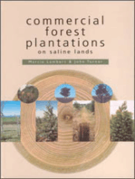 Commercial Forest Plantations on Saline Lands