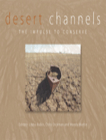 Desert Channels: The Impulse to Conserve