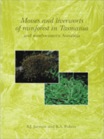 Mosses and Liverworts of Rainforest in Tasmania and South-eastern Australia