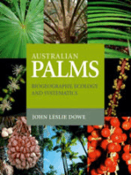 Australian Palms: Biogeography, Ecology and Systematics