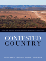 Contested Country: Local and Regional Natural Resources Management in Australia