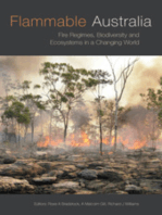 Flammable Australia: Fire Regimes, Biodiversity and Ecosystems in a Changing World