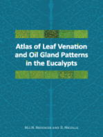 Atlas of Leaf Venation and Oil Gland Patterns in the Eucalypts