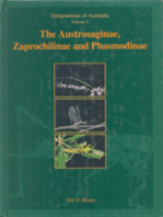 Tettigoniidae of Australia Volume 2: Austrosaginae, Zaprochilinae and Phasmodinae