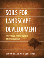 Soils for Landscape Development: Selection, Specification and Validation