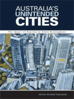 Australia's Unintended Cities: The Impact of Housing on Urban Development